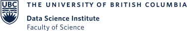 Data Science Institute, UBC