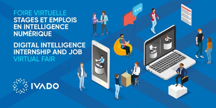 Foire aux stages et emplois IVADO en intelligence numérique