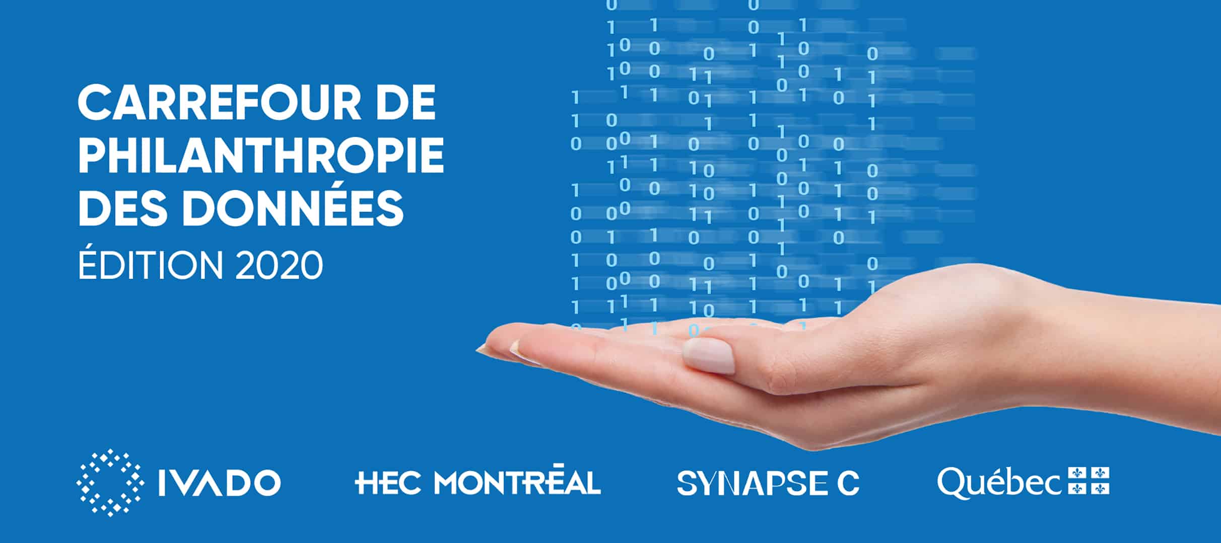 Carrefour de philanthropie des données – 4e édition