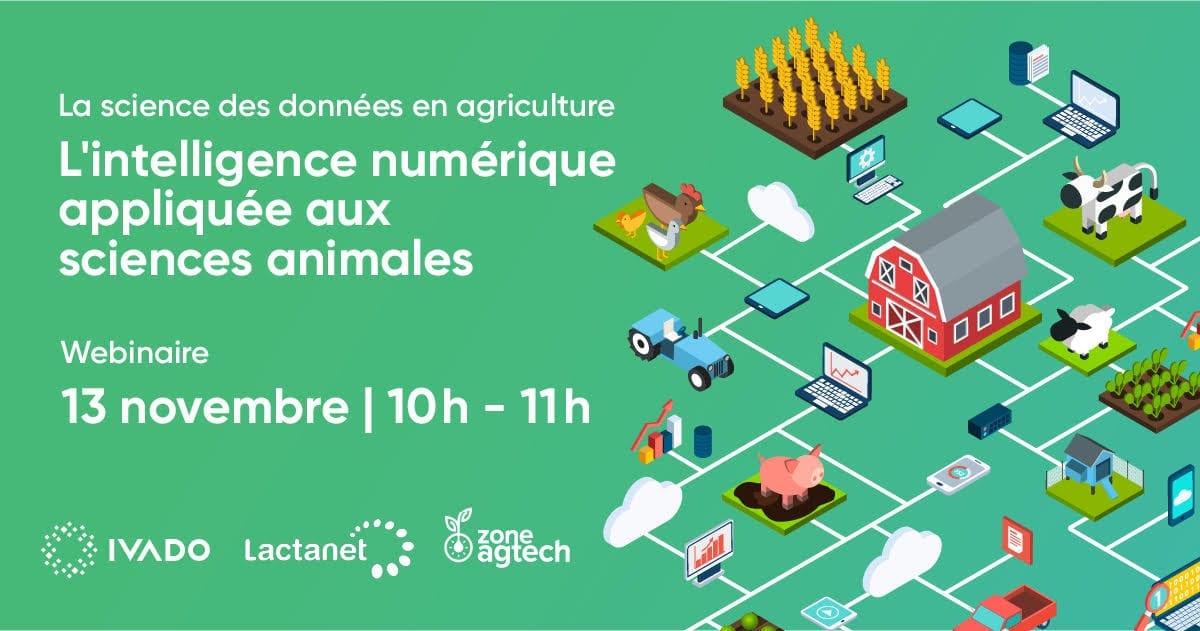 L’intelligence numérique appliquée aux sciences animales
