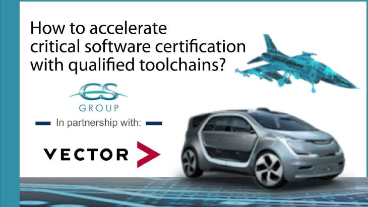 How to accelerate critical software certification with qualified toolchains?