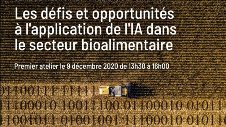 L’intelligence artificielle dans le secteur bioalimentaire