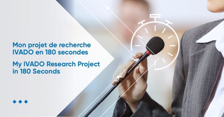 Formation Acfas – Mon projet de recherche IVADO en 180 secondes