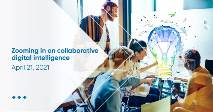 Zooming in on collaborative digital intelligence