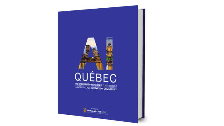 LANCEMENT DU LIVRE AI QUÉBEC