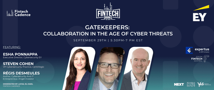 Fintech Drinks: Cybersecurity Edition