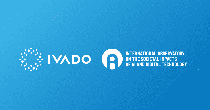 OBVIA AND IVADO formalize their academic partnership to generate knowledge on the societal impacts of AI and digital technology