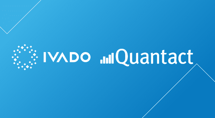 Quantact et IVADO signent une entente de partenariat académique pour faire progresser la finance et l’assurance numérique