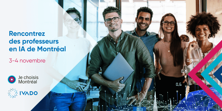 Rencontrez des professeurs en intelligence artificielle de Montréal