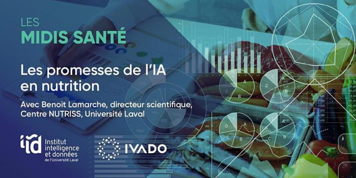 Midis Santé – Les promesses de l’IA en nutrition