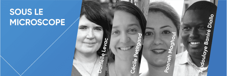 Entrevue avec 4 chercheur.euse.s de la communauté