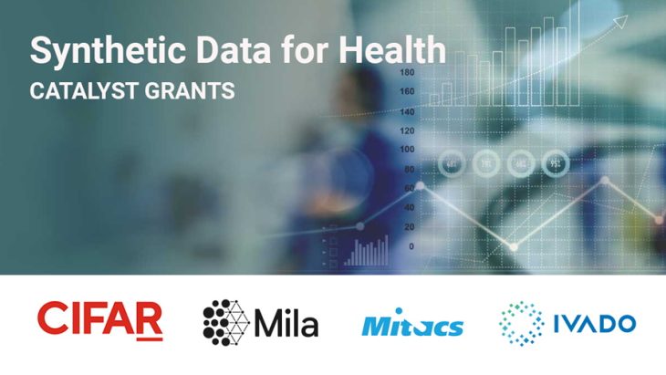 Catalyst grants announced for four collaborative projects using synthetic data for better health research