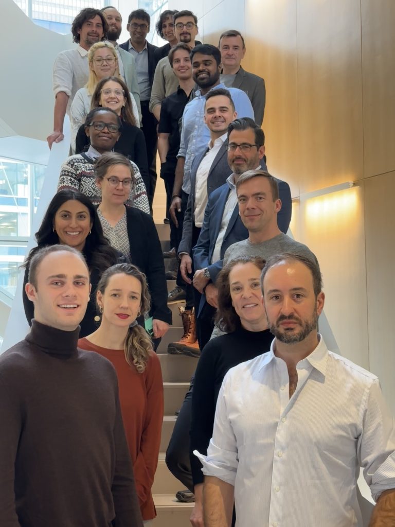Members of the AI for Health Imaging Solution Network and invited experts met for their first meeting in January 2024 in Montréal