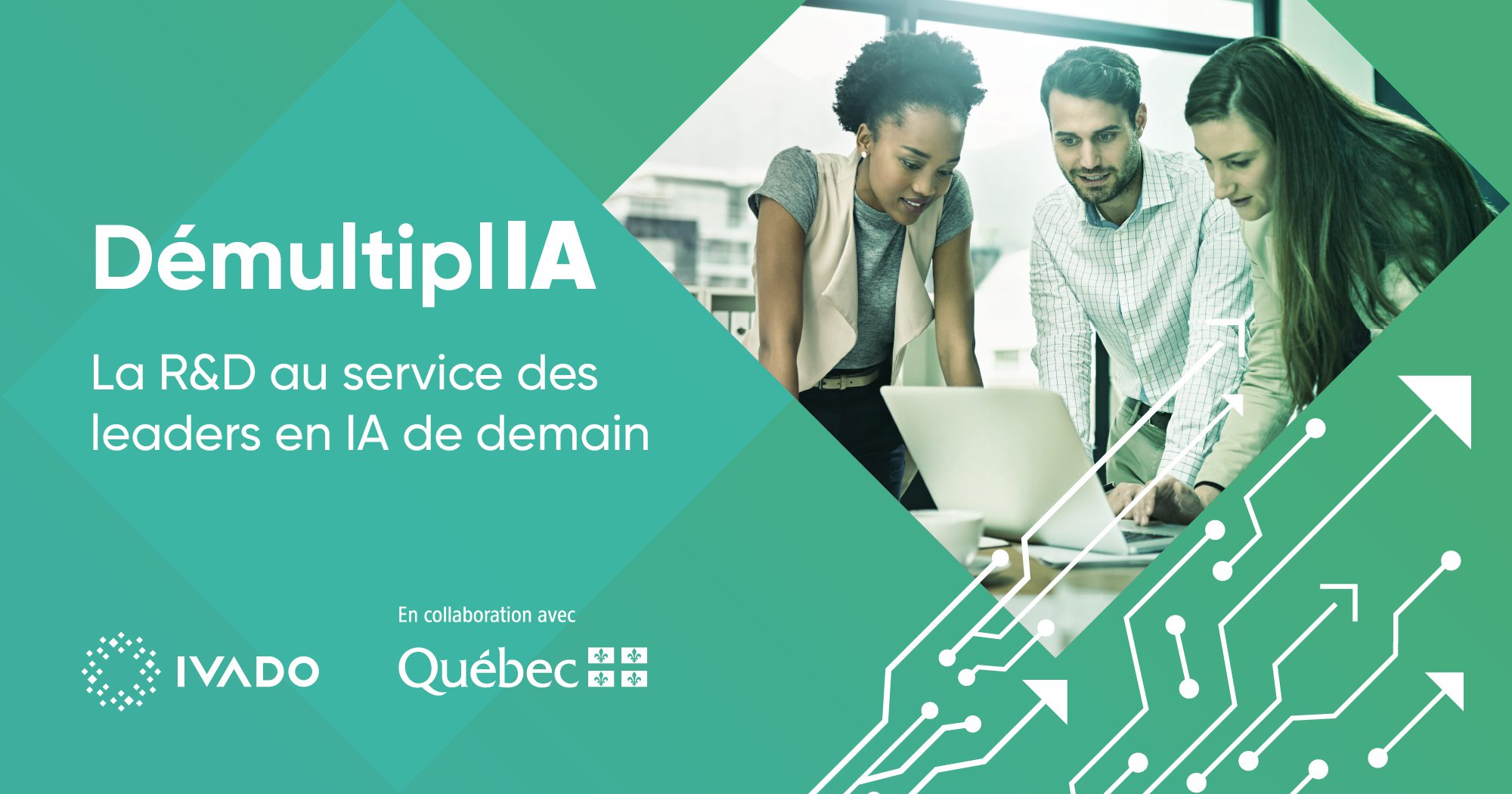 IVADO ouvre les candidatures pour DémultiplIA 2026 : transformer la R&D ...