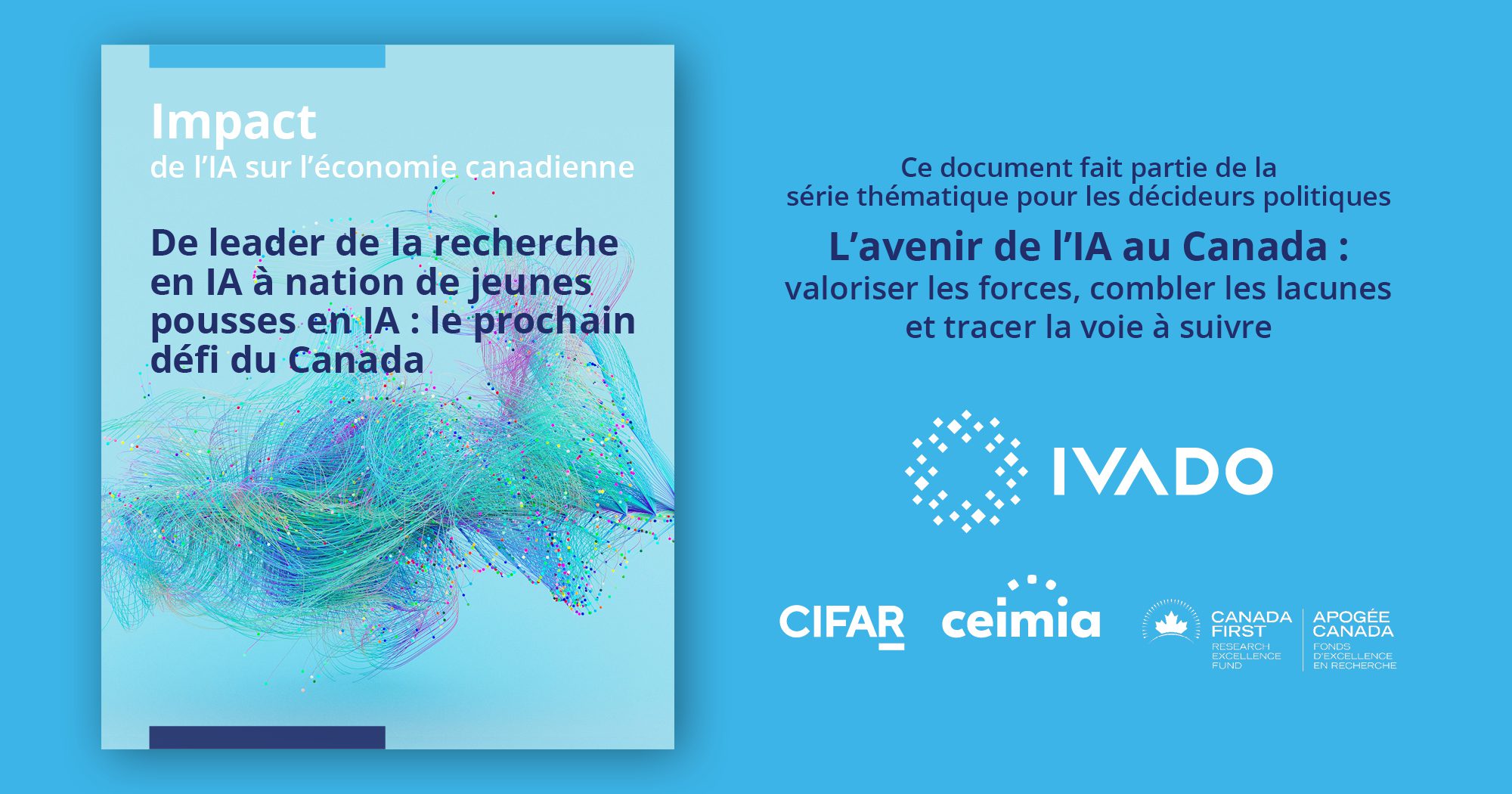 L’avenir des jeunes pousses en IA au Canada : constats et pistes d ...